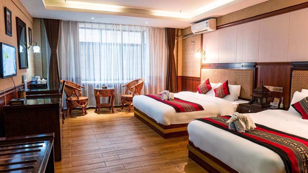 @Siam Hotel Jinghong Exterior photo