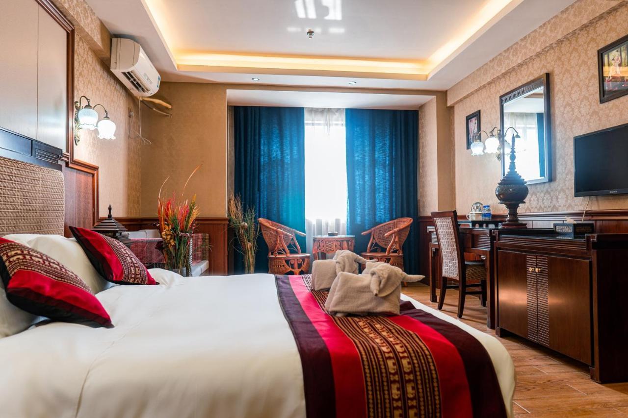 @Siam Hotel Jinghong Exterior photo