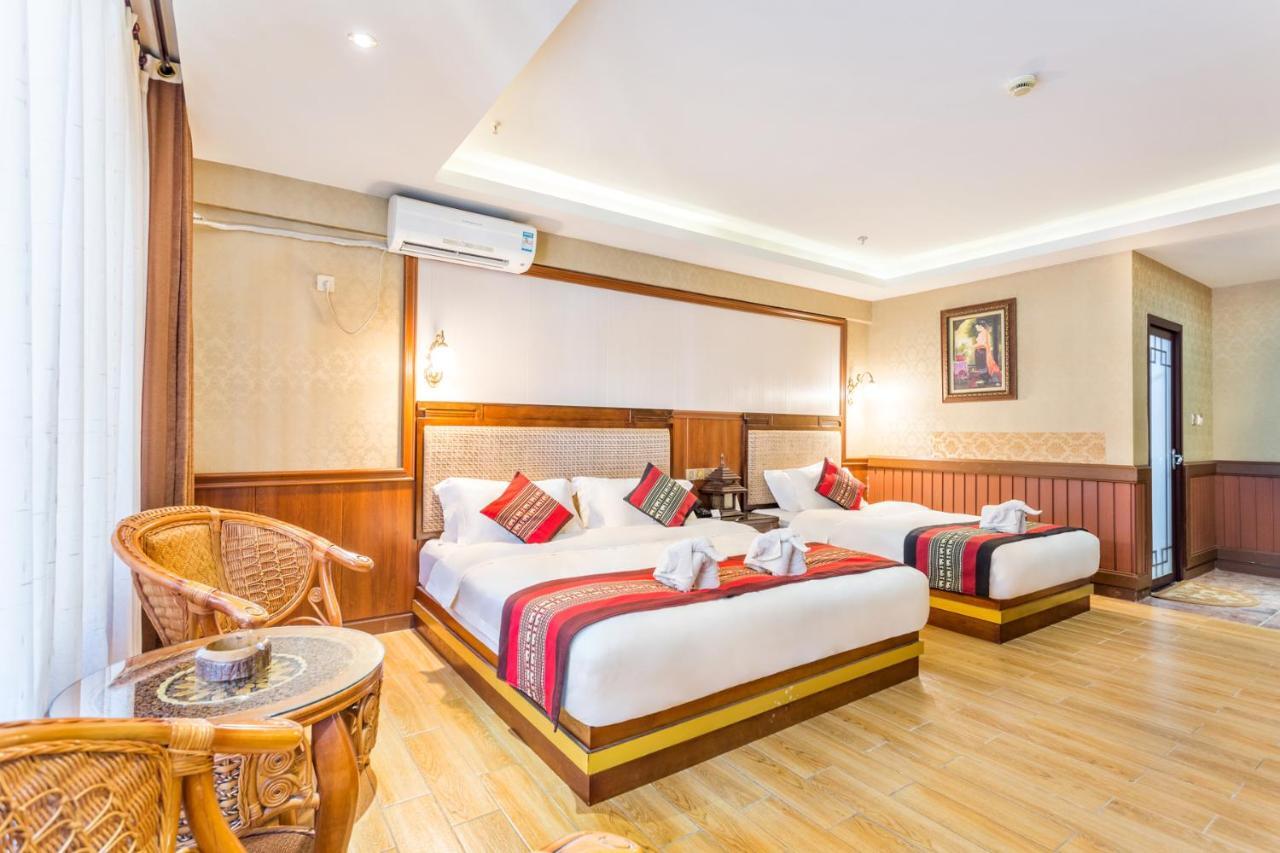 @Siam Hotel Jinghong Exterior photo