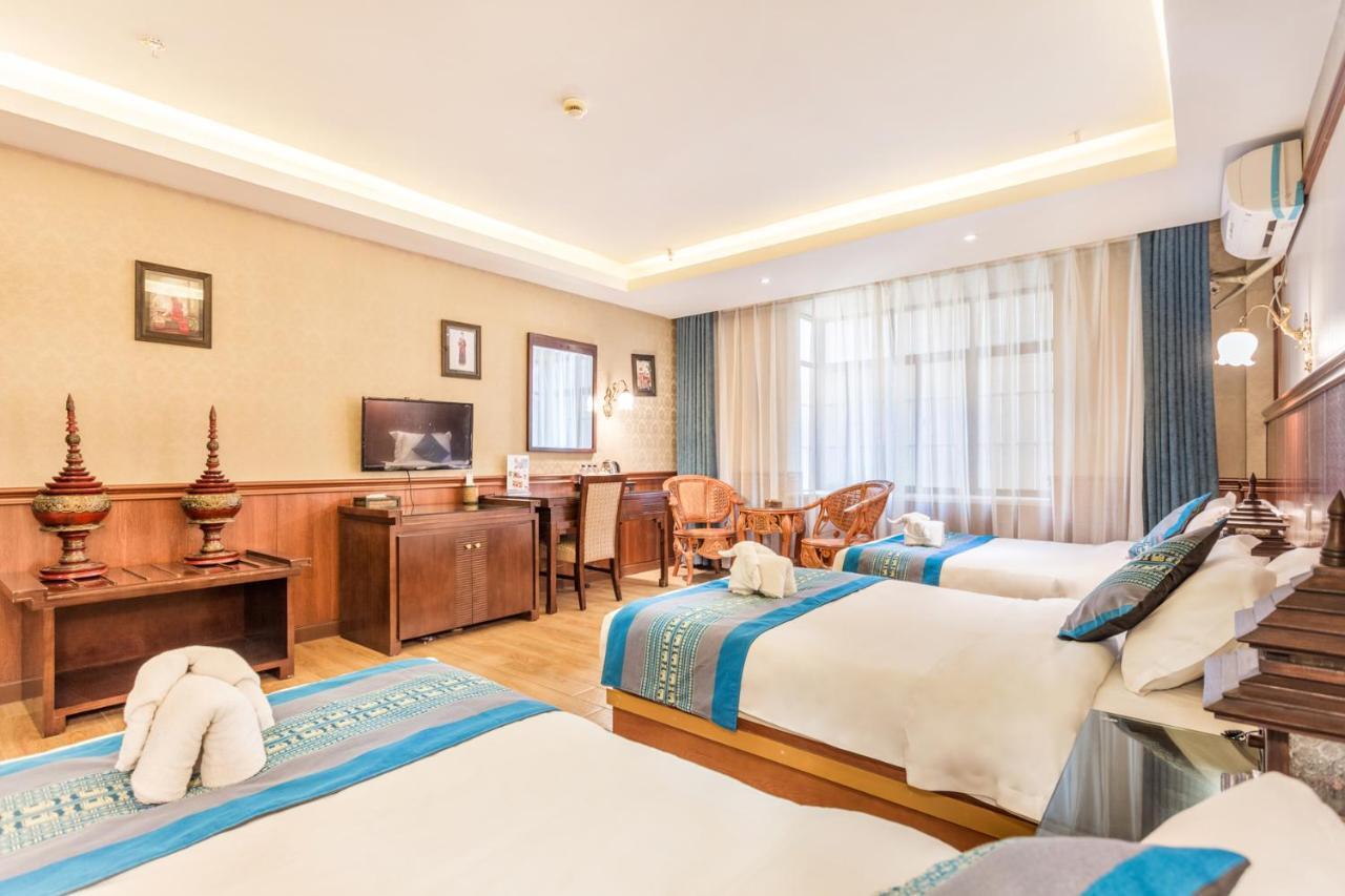 @Siam Hotel Jinghong Exterior photo
