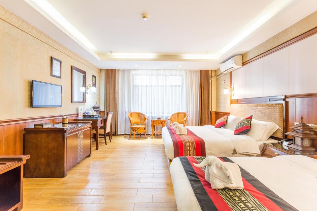 @Siam Hotel Jinghong Exterior photo
