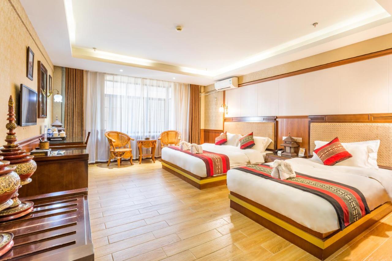 @Siam Hotel Jinghong Exterior photo