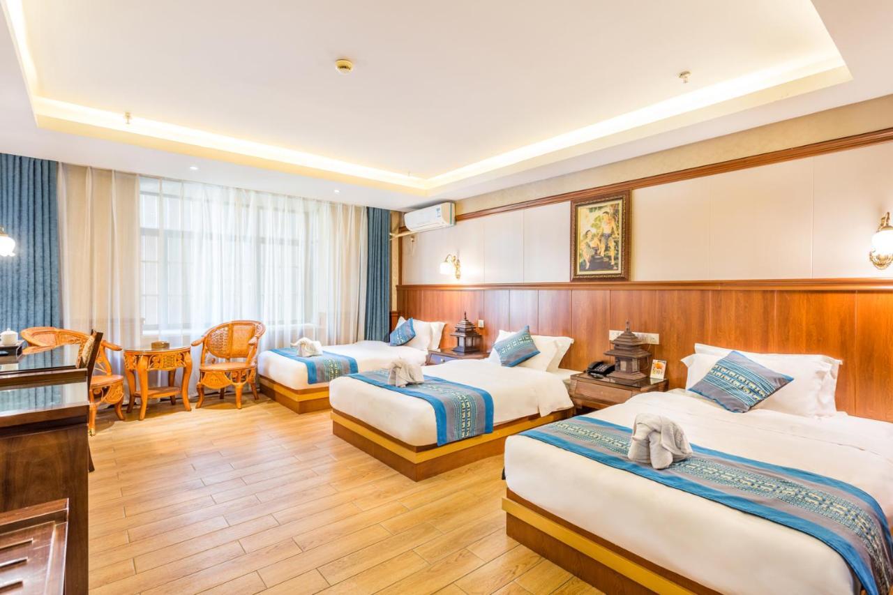 @Siam Hotel Jinghong Exterior photo